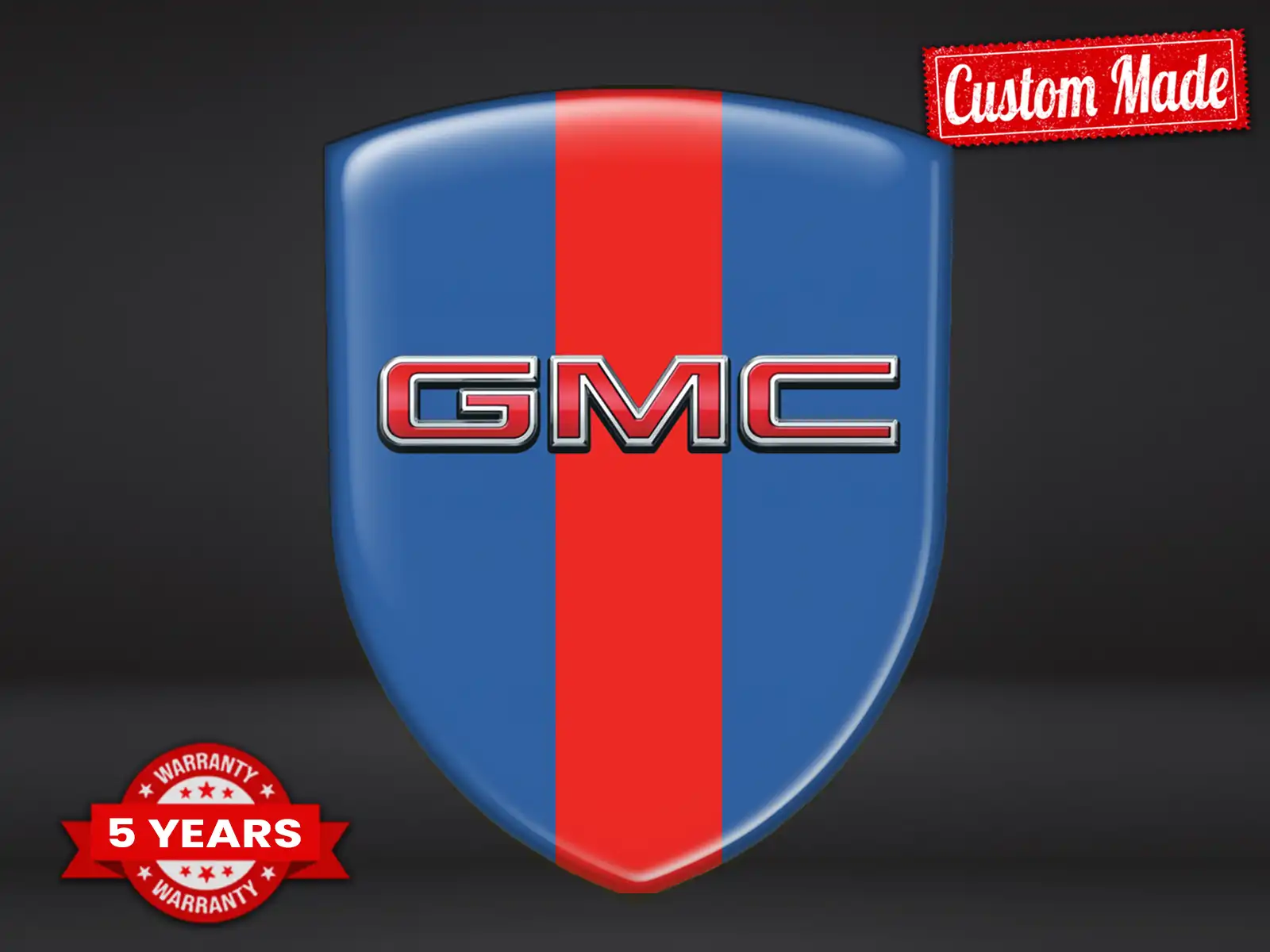 GMC Vinilos Puerta Auto Resistentes Alta Calidad Profesional